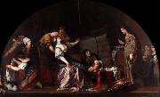 Karel skreta Birth of St Wenceslaus oil painting artist
